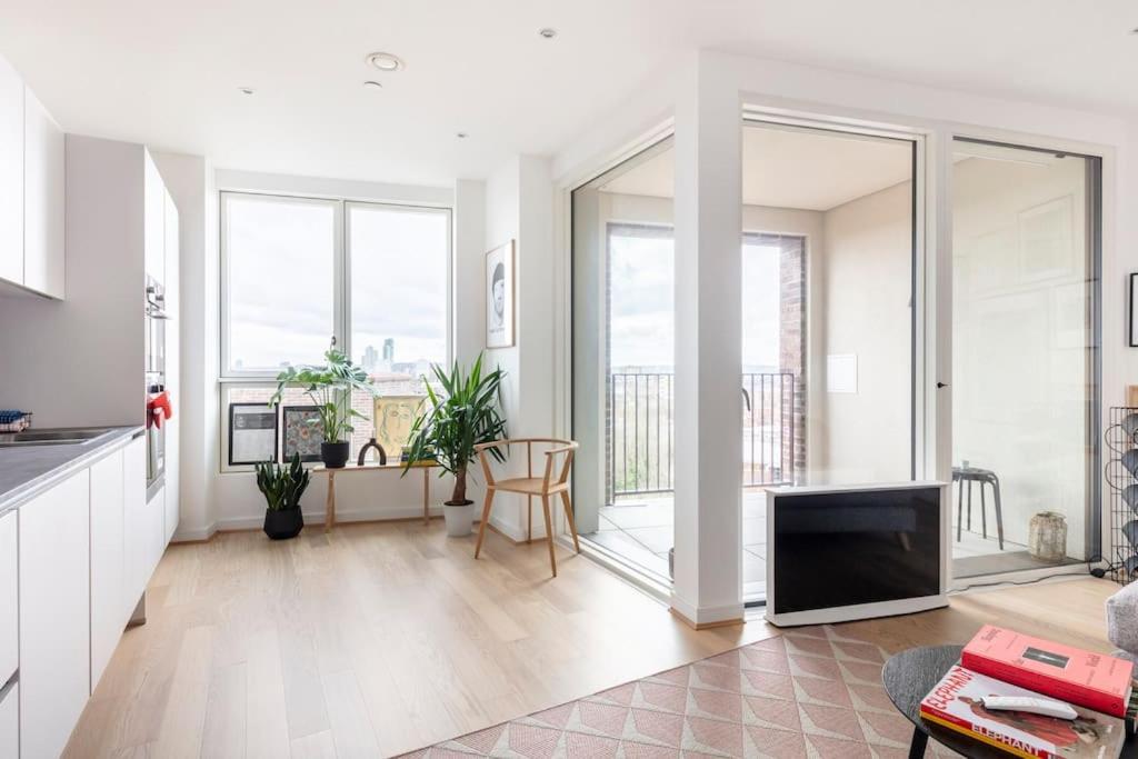 Cozy Flat In Hip East London Apartment Exterior photo