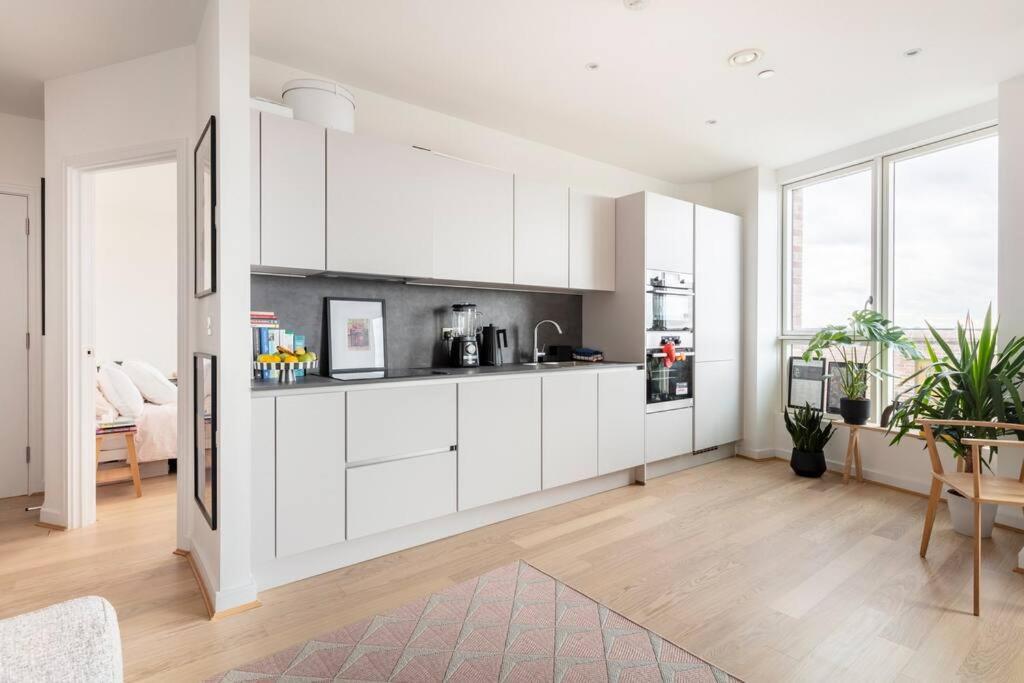 Cozy Flat In Hip East London Apartment Exterior photo
